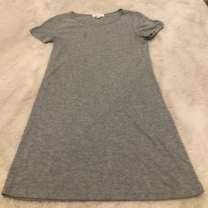 Grey dress